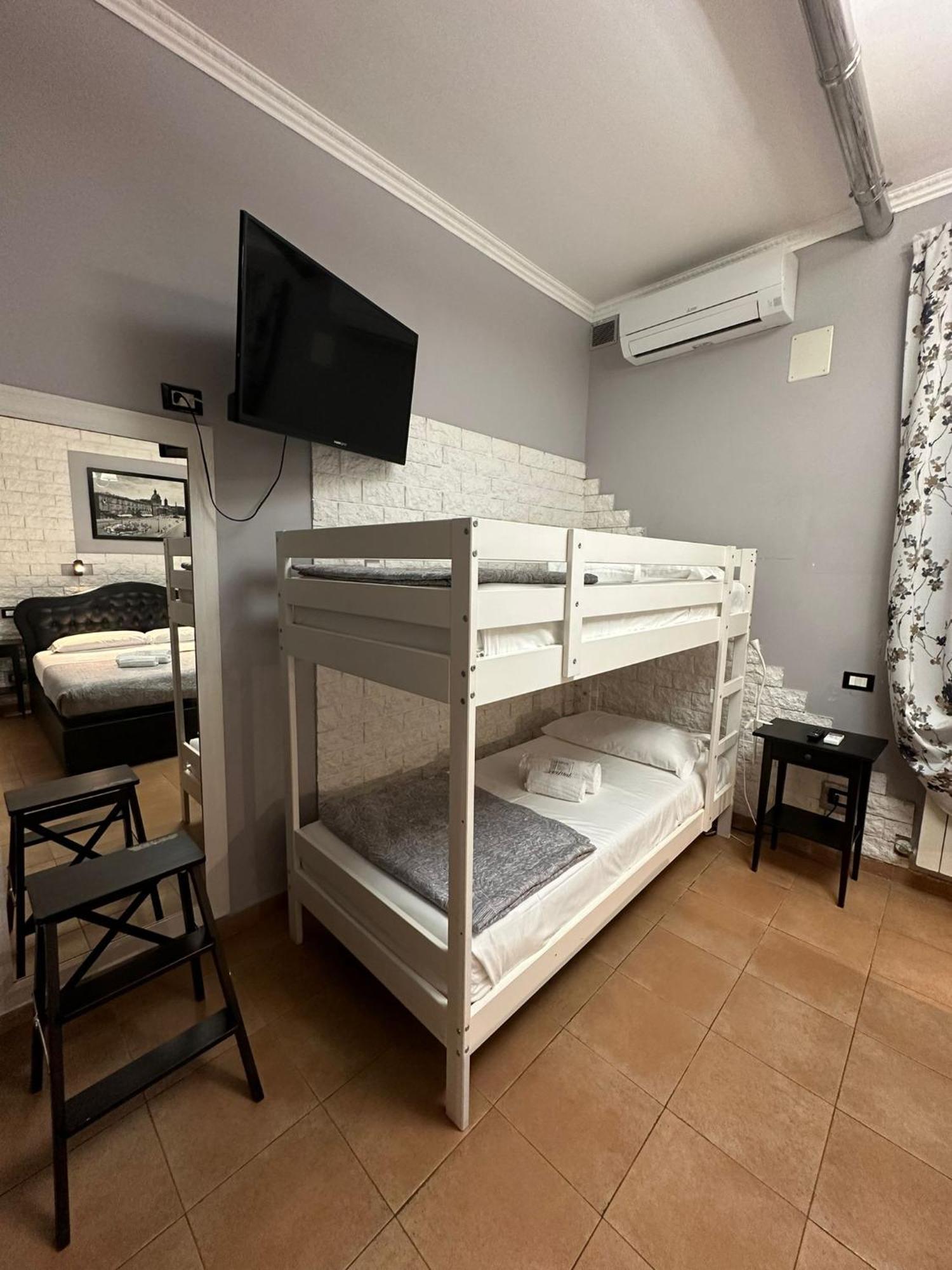 Double B Bed & Breakfast Roma Exterior foto